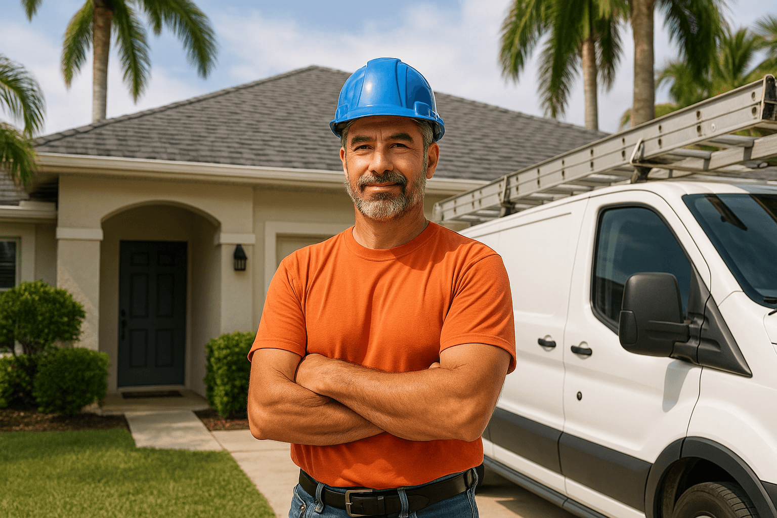 McFall Residential Roofing hero image